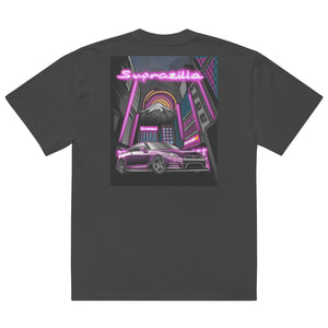 Oversized GTR Mountain T-Shirt