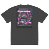 Oversized GTR Mountain T-Shirt