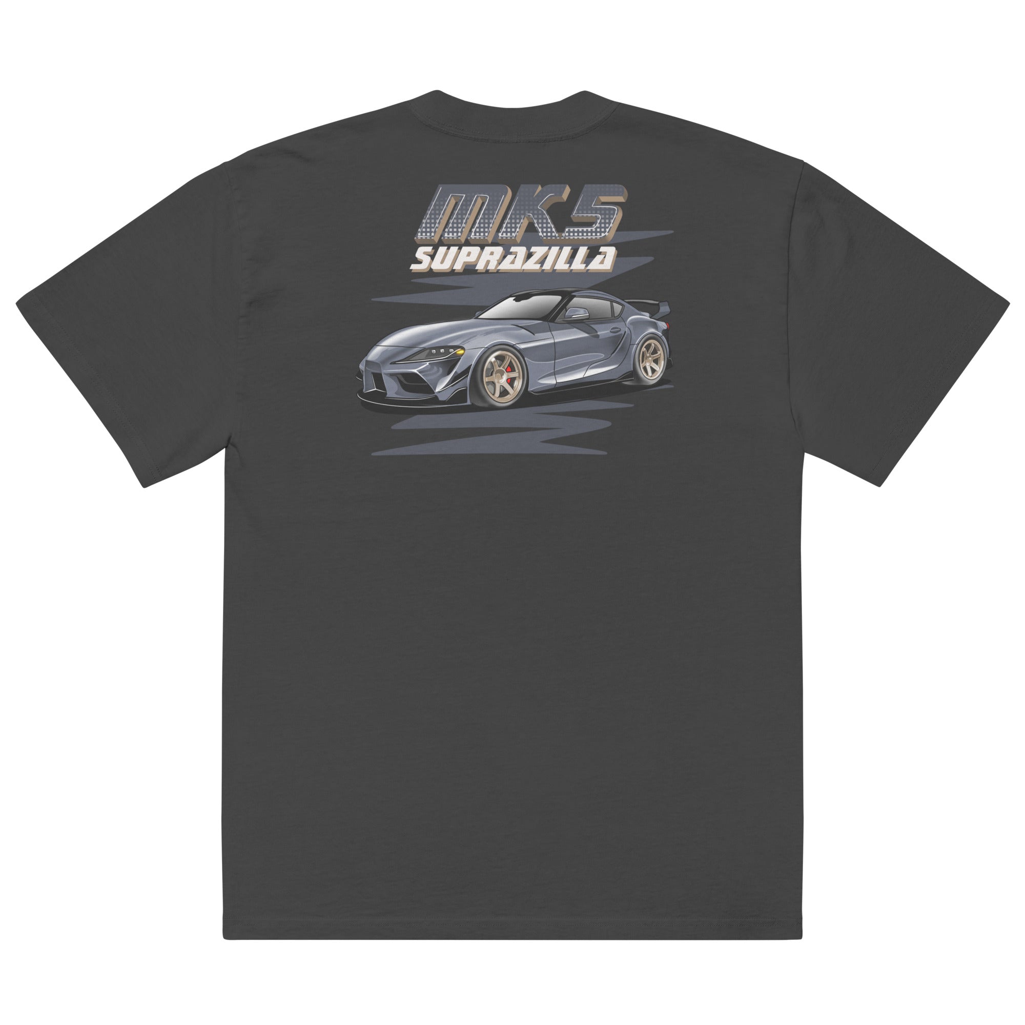 Oversized Supra Front T-Shirt