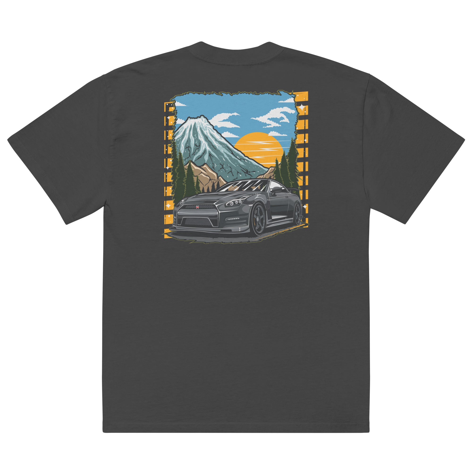 Oversized Sunrise T-Shirt