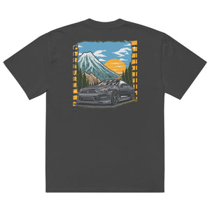 Oversized Sunrise T-Shirt