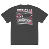 Oversized faded t-shirt 350Z Cherry Blossoms