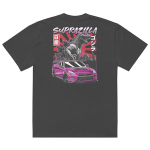 Oversized Godzilla T-Shirt