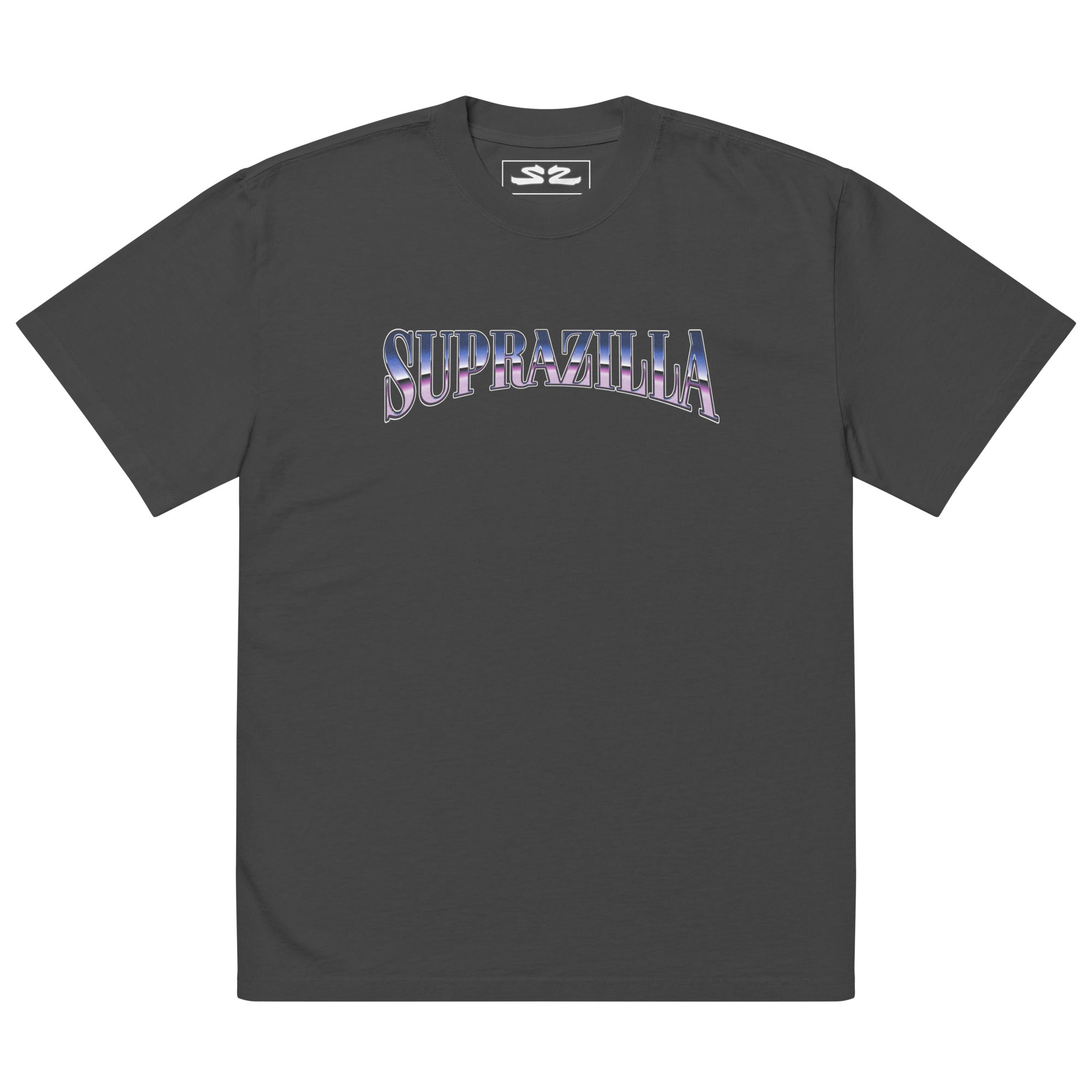 Oversized Triple Lightning T-Shirt