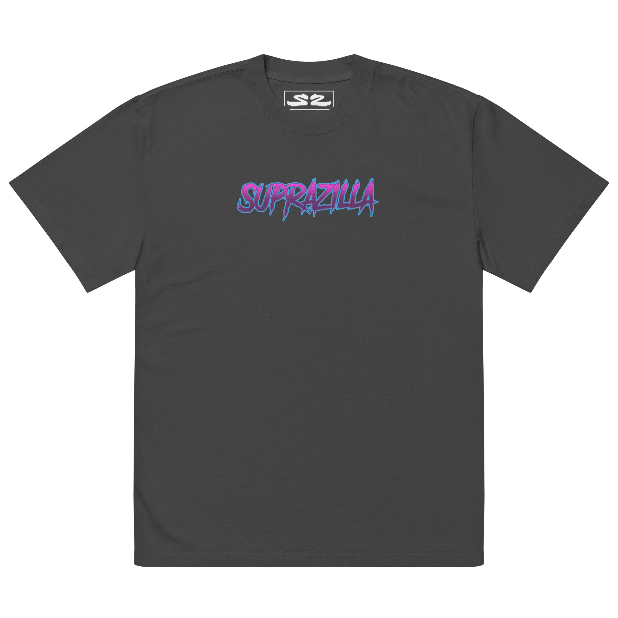 Oversized Suprazilla face to face T-Shirt