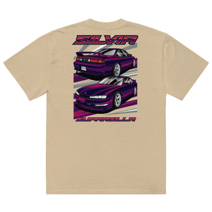 Oversized Double Silvia T-Shirt