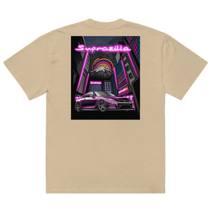 Oversized GTR Mountain T-Shirt