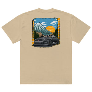 Oversized Sunrise T-Shirt