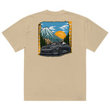 Oversized Sunrise T-Shirt