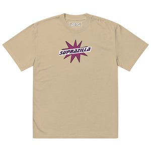 Oversized Purple Star T-Shirt