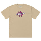 Oversized Purple Star T-Shirt