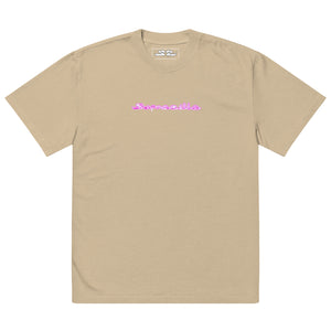 Oversized GTR Mountain T-Shirt